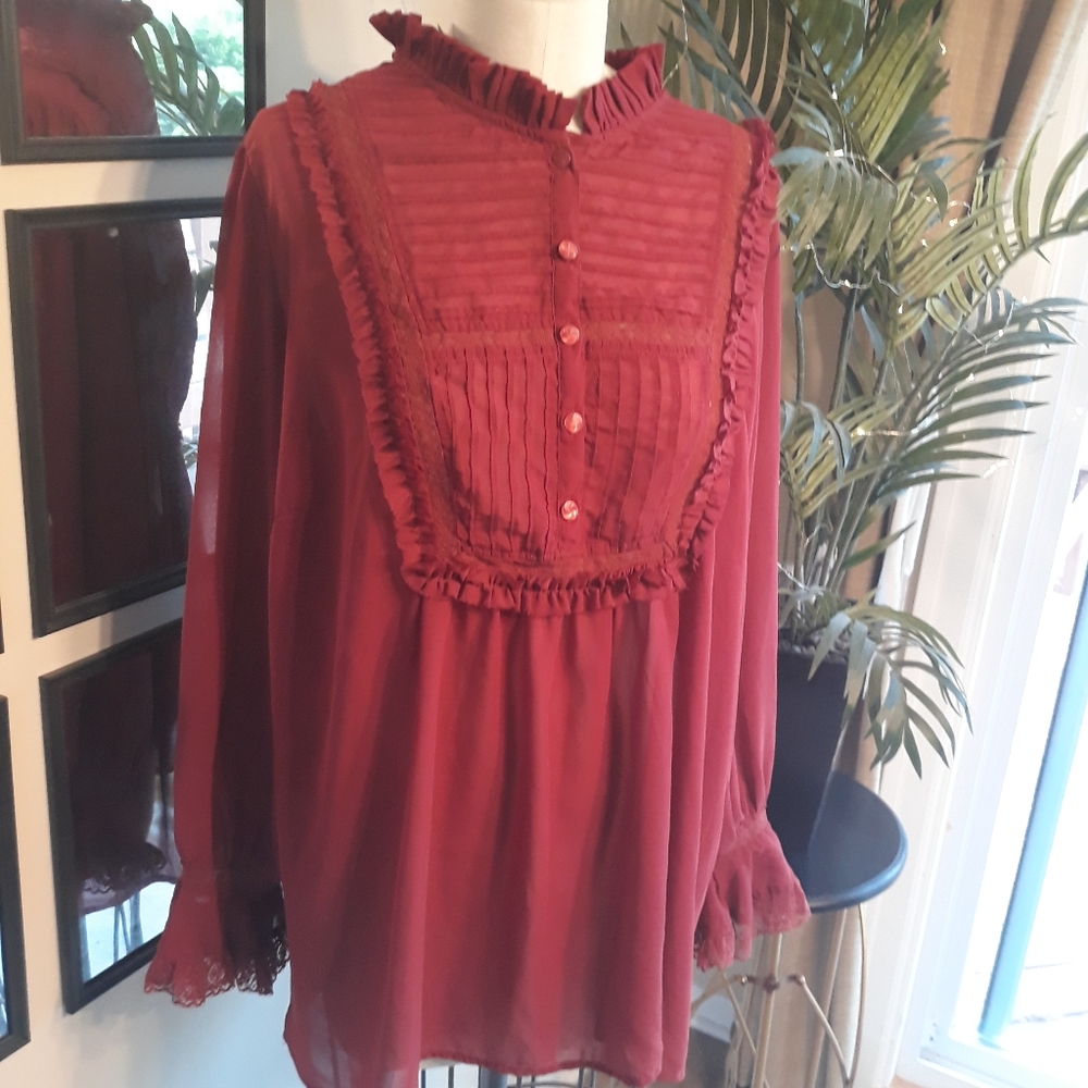 Victorian Style Blouse